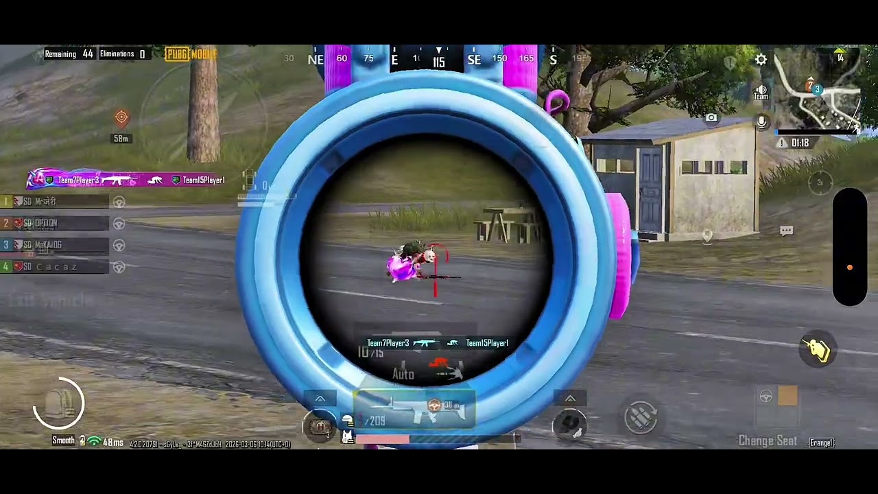 Fear or no fear🔥 #PUBGMOBILE#PUBGMontage#PUBGHighlights#MobileGaming#PUBGClutch