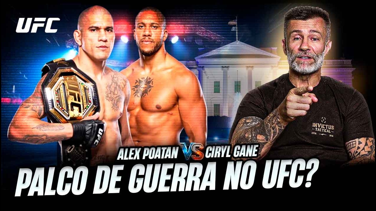 UFC NA CASA BRANCA: POATAN VAI DOMINAR OS PESADOS?