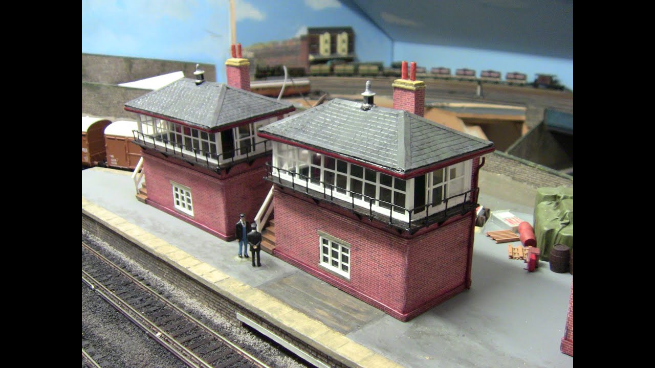Layout Tour and Signal Box Winner. No255