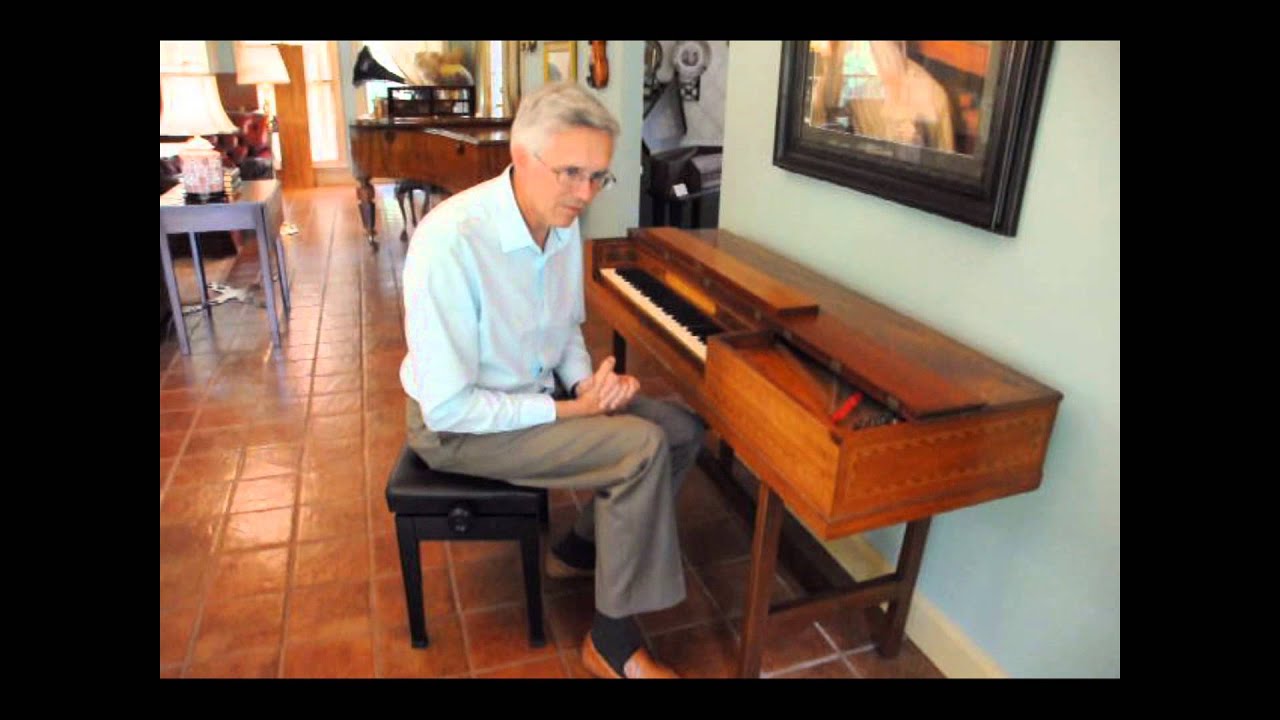 Brief History of the Square Piano (Part 1)