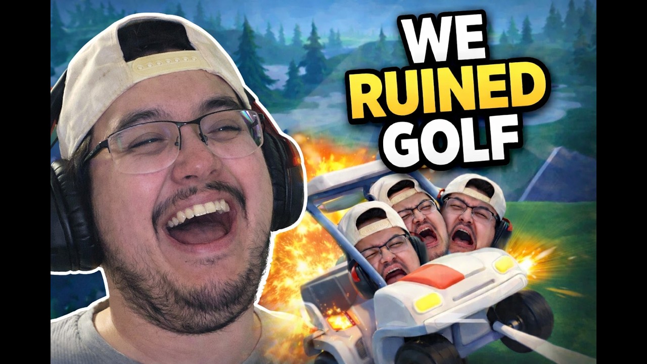 We Turned Golf Into Mario Kart