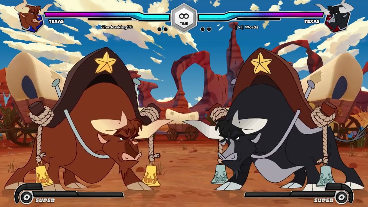 Them's Fightin' Herds DLC Texas: All Unique Intros