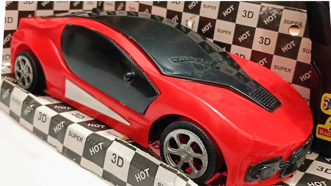 Red coller car unboxing #car #carlover #takataktoystv #viralvideos 