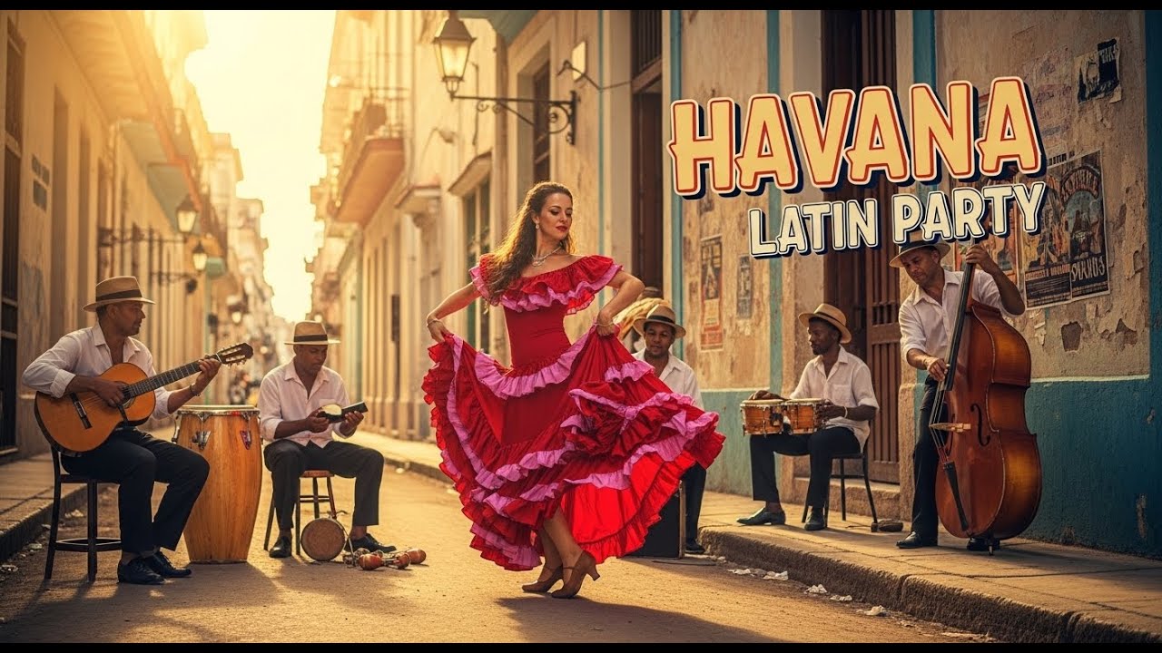 Cuban Soul Music 🎶 Son Cubano, Cha Cha Cha & Latin Jazz | Havana Lounge