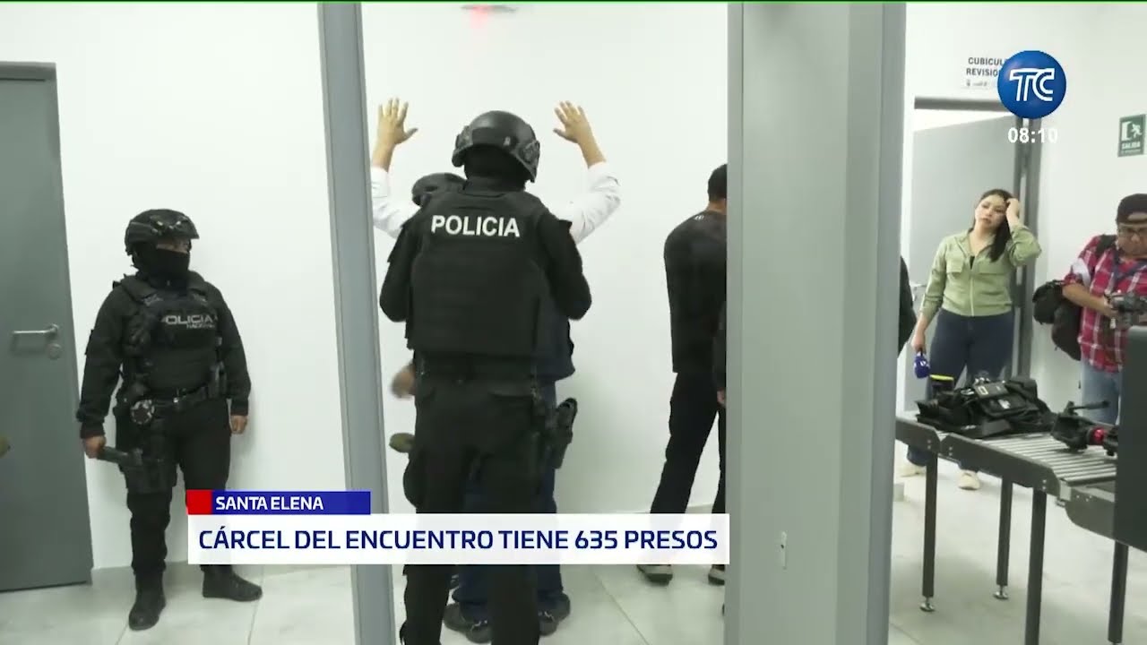 Cárcel del Encuentro, desde adentro.