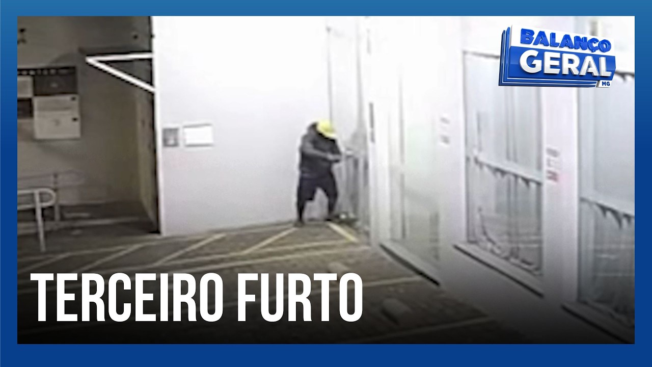 Indignação: salão é furtado pela terceira vez no bairro Santa Mônica, em Uberlândia