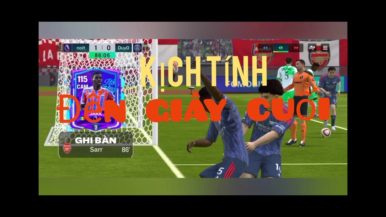 GHI BÀN PHÚT CUỐI – LẬT KÈO KHÔNG TƯỞNG | FC MOBILE