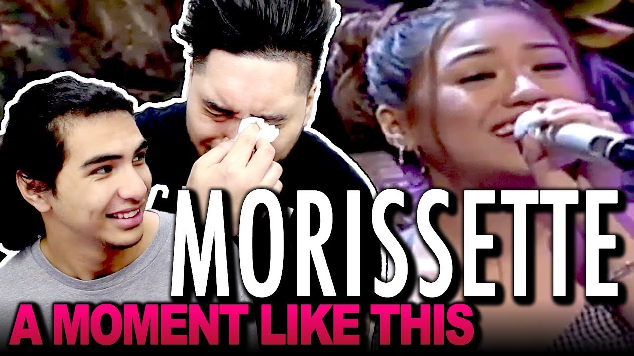 Morissette Amon - A Moment Like This (Magandang Buhay) REACTION!!!