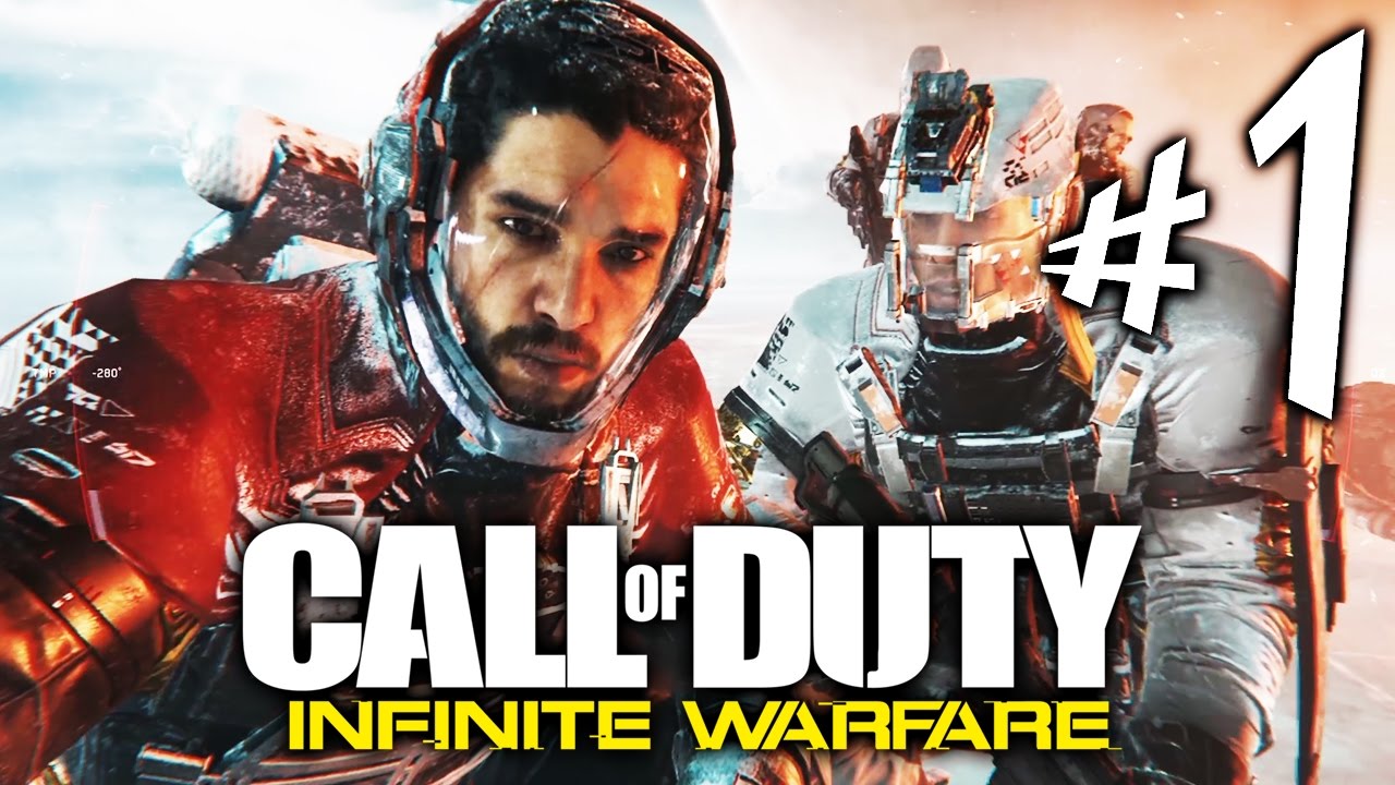 Call of Duty Infinite Warfare - Parte 1: Jon Snow Malvadão Do Espaço! [ Playstation 4 Playthrough ]