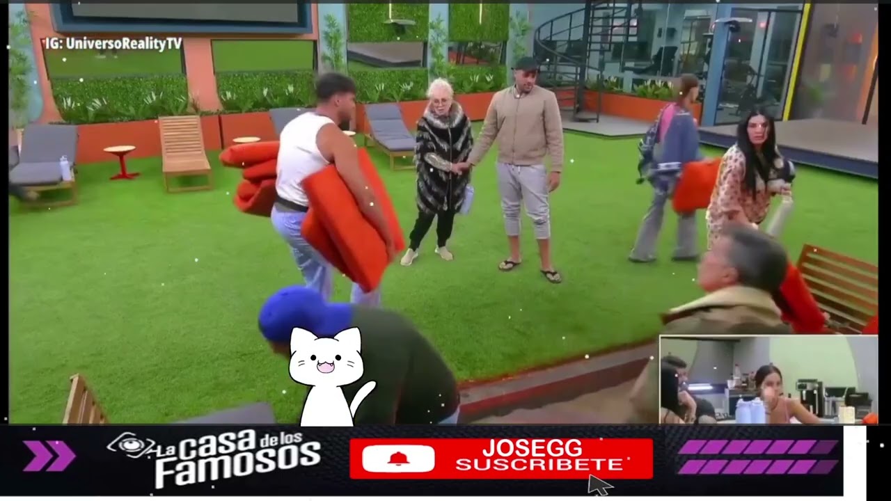 LAURA ZAPATA PASA LA VERGUENZA DE SU VIDA! LA CASA DE LOS FAMOSOS 6 EN VIVO