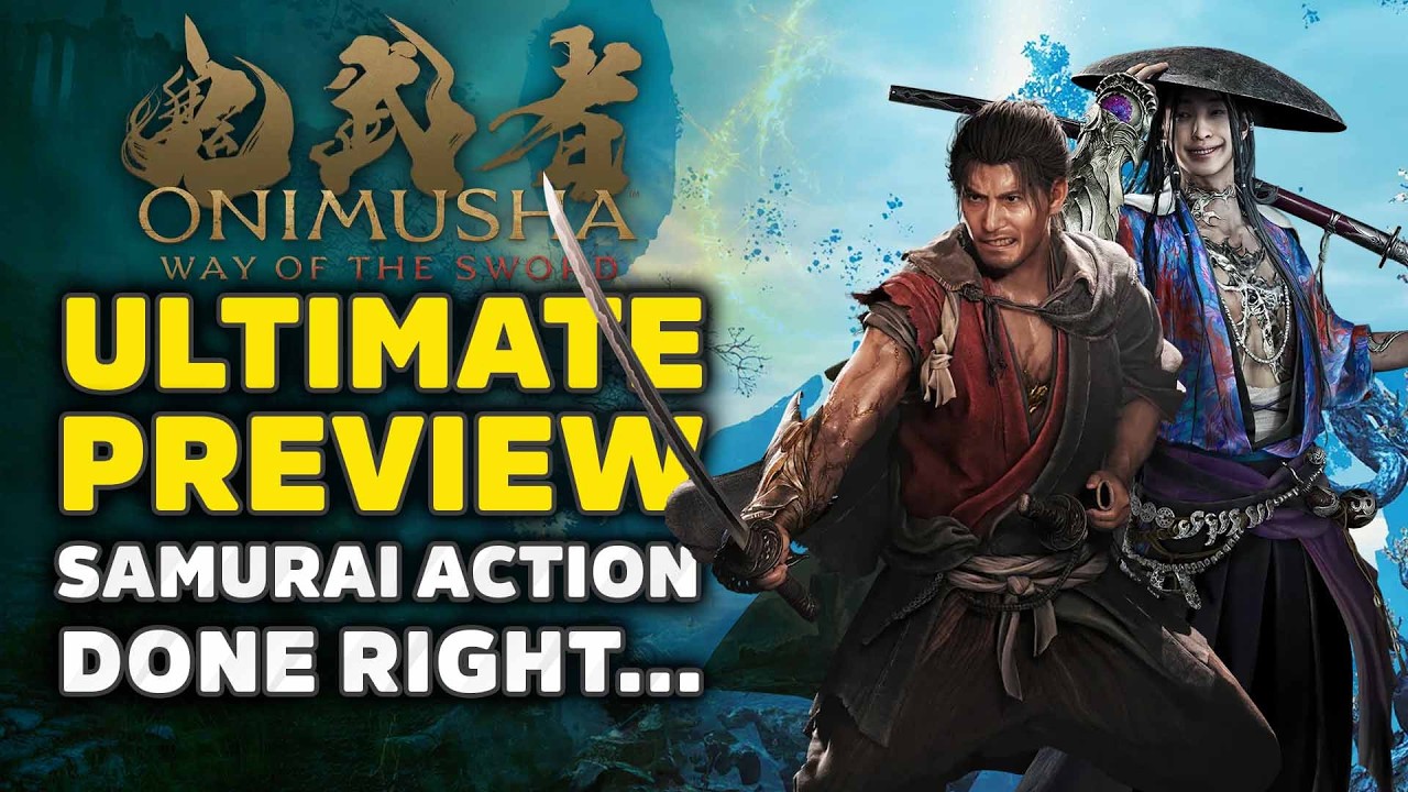 Onimusha: Way of the Sword &mdash; исчерпывающий превью-обзор геймплея. Самая эффектная боевка на мечах&hellip;