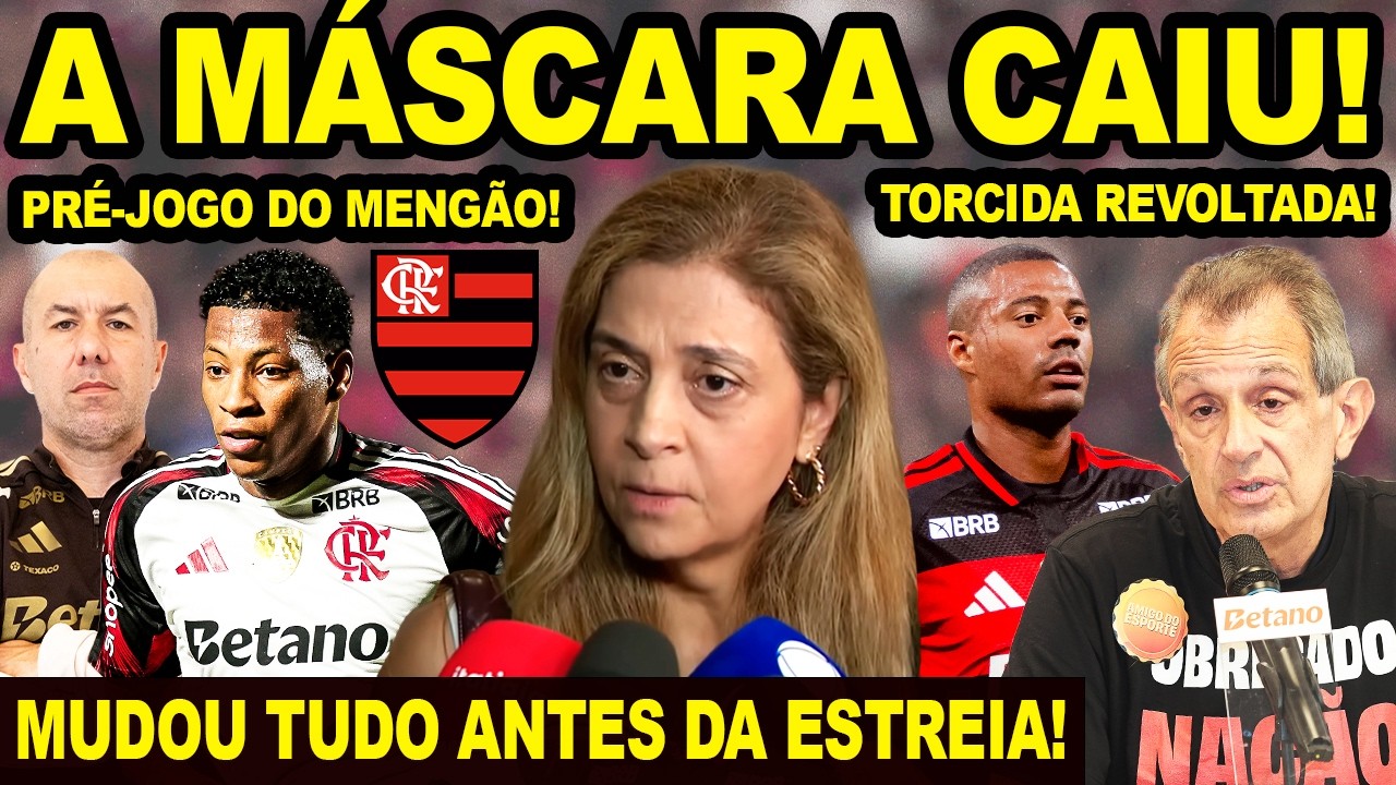 DEU RUIM PARA LEILA PEREIRA AP&Oacute;S ATACAR O FLAMENGO! TORCIDA FICOU IRRITADA! PR&Eacute;-JOGO MENG&Atilde;O X CUSCO