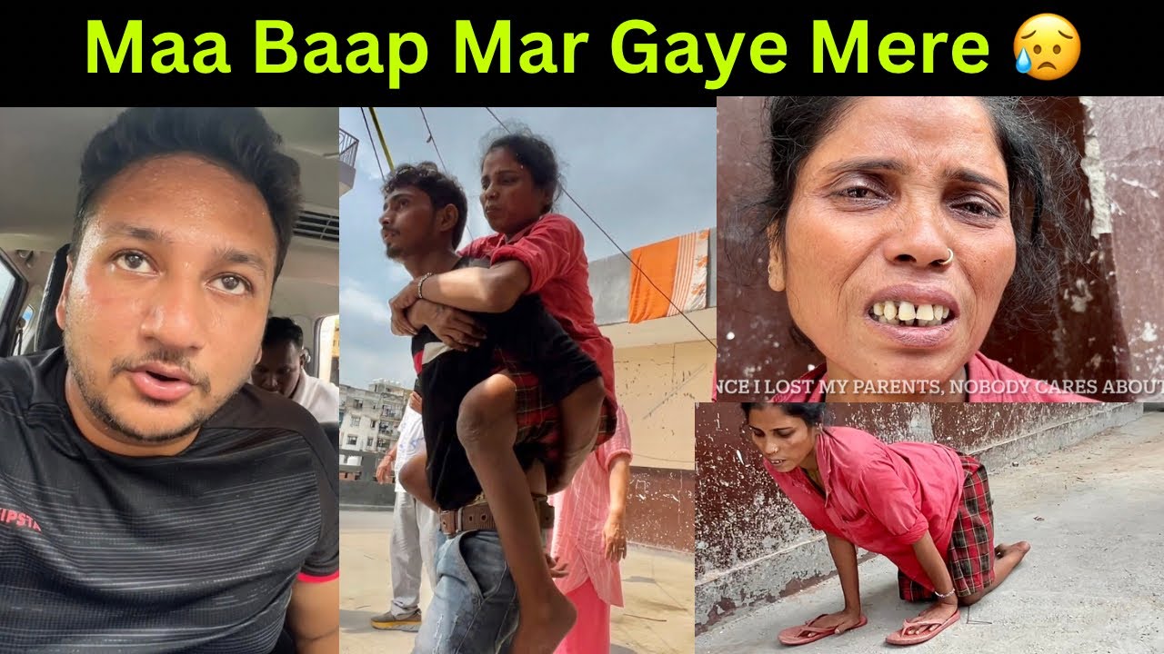 Bheekh Mangne Par Majboor Viklang Mahila, Plz Mujhe Bacha Lo 😭🙏 @sandeepbhatt