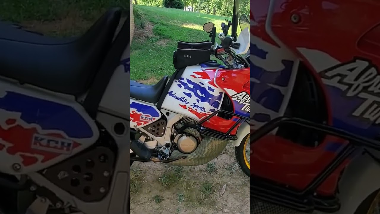 Honda Africa Twin XRV750 RD07