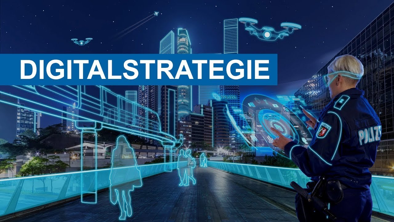 Digitalstrategie der Polizei NRW
