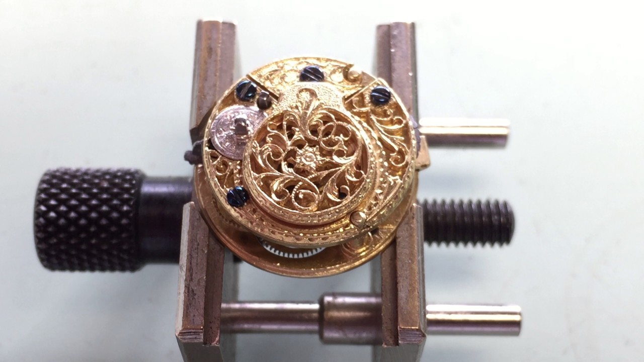 Reconstruction James Cox miniature - El Cronometrista