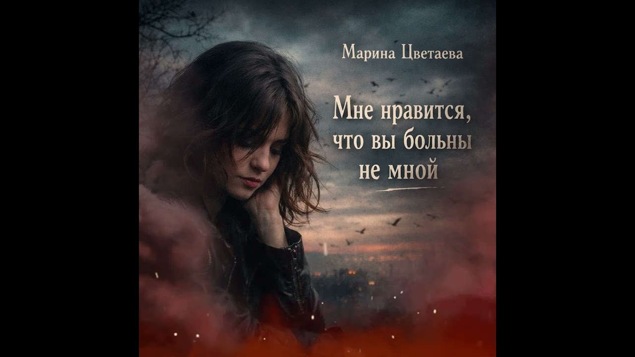 Мне нравится, что вы больны не мной! Песня по стихам- Марины Цветаевой 