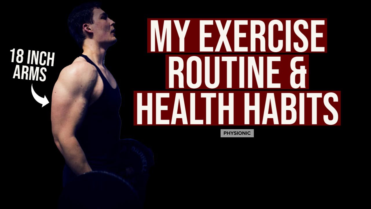You asked for it: My Lifetime Workout Routine, Health Habits, and Supplements