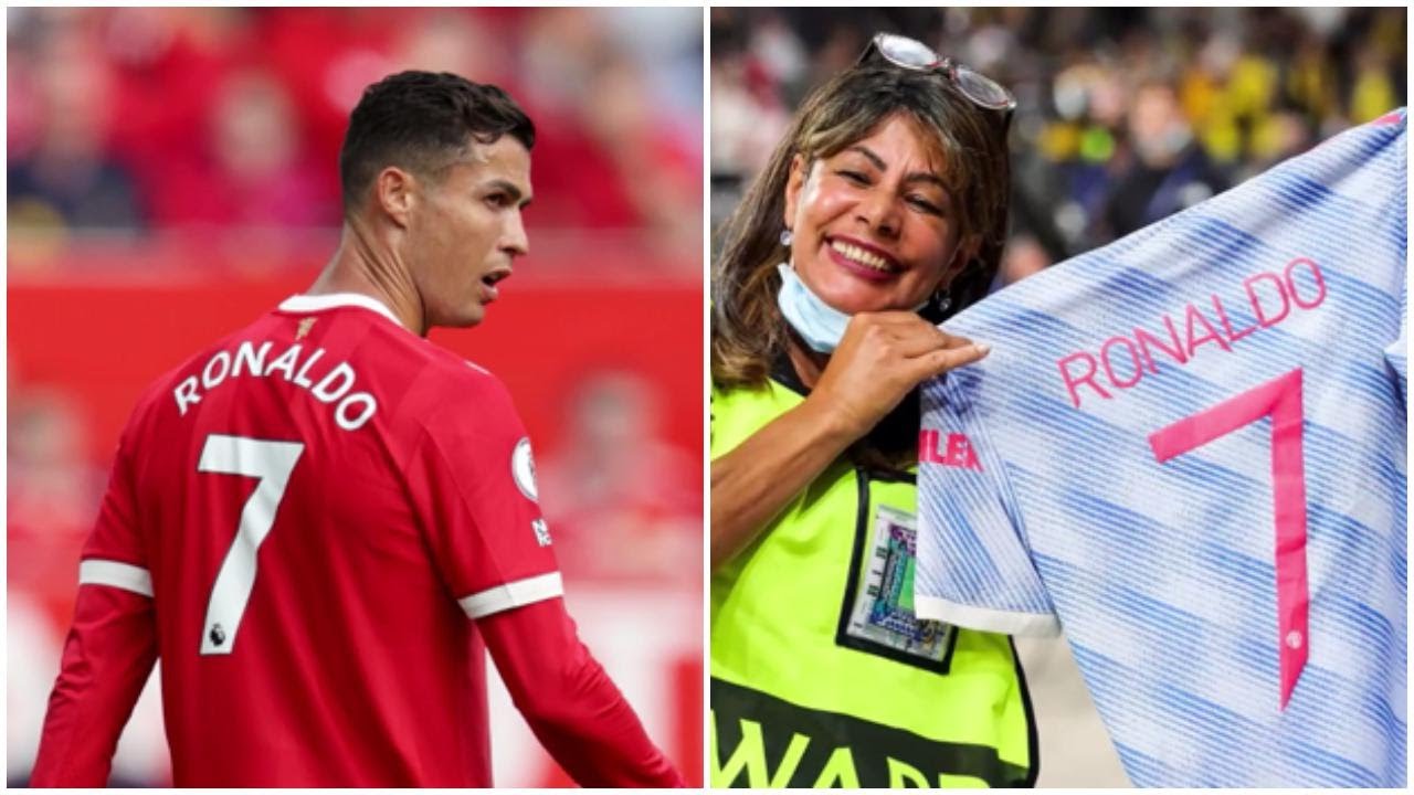 Champions League, Cristiano Ronaldo colpisce una steward: si scusa e le regala la maglia