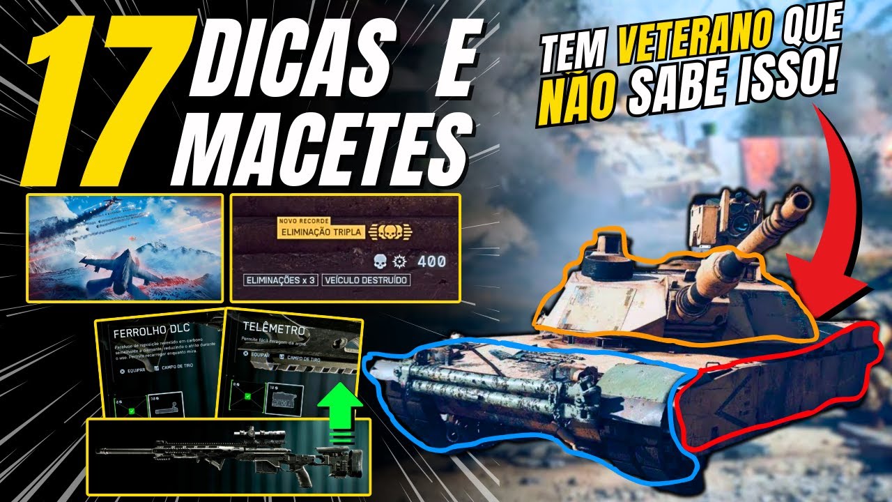 17 Dicas que até os VETERANOS estão deixando passar em Battlefield 6