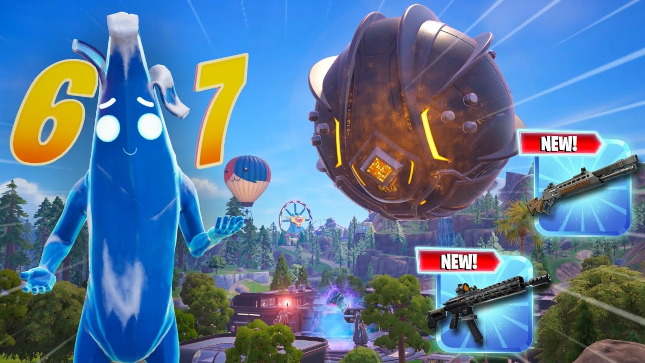 NEW Lethal Labs POI & NEW Weapons are INSANE! (Fortnite Chapter 7 Season 1)
