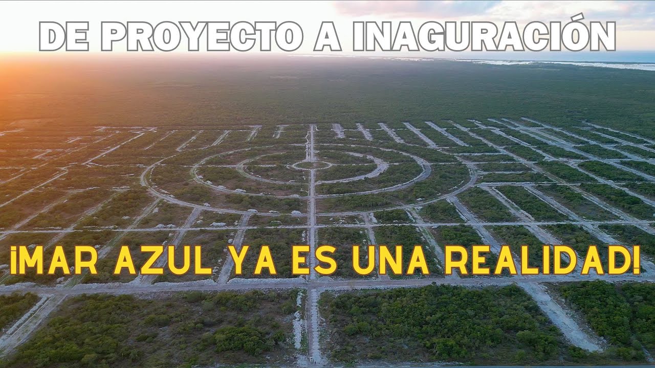 Entrega del desarrollo Marazul  Ya Es una Realidad! en Santa Clara, Yucatán