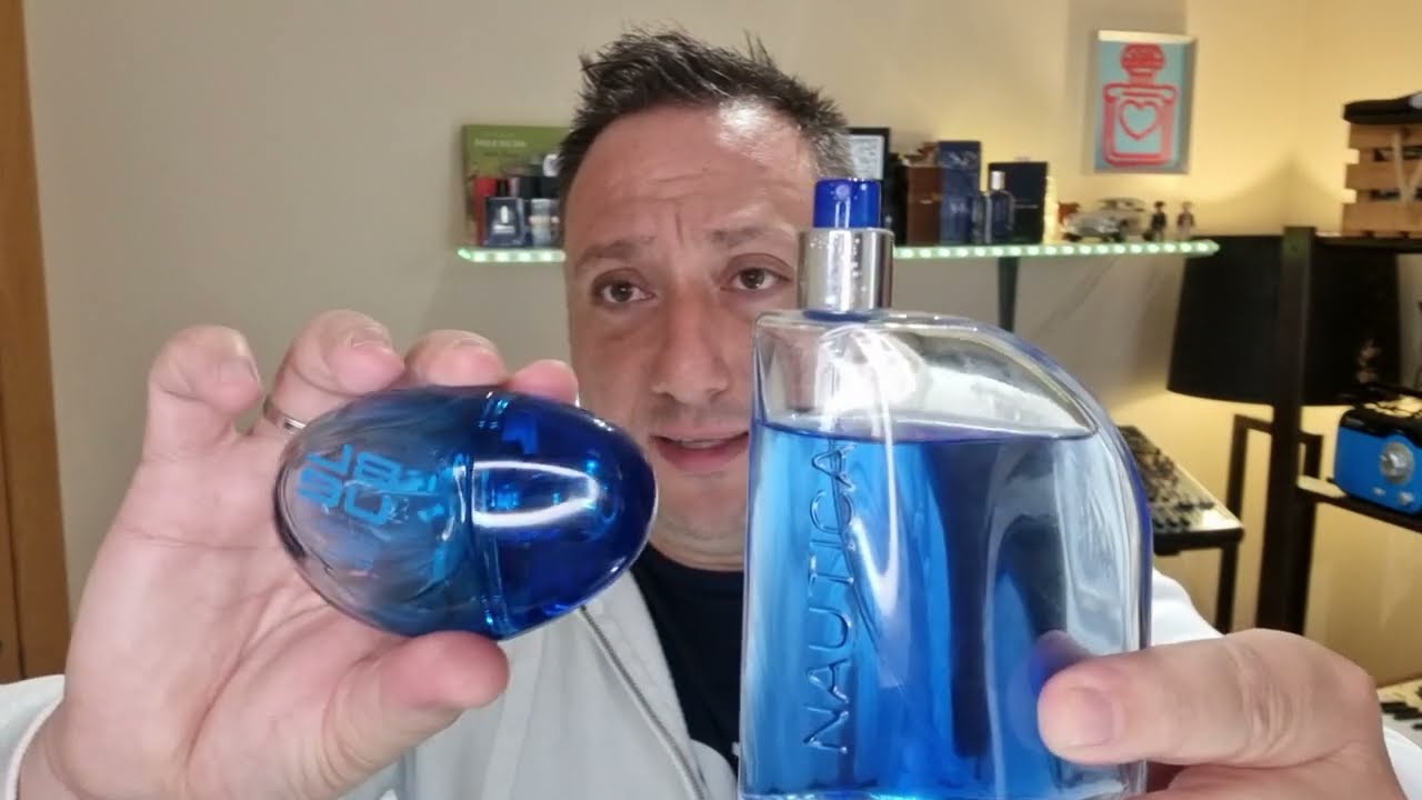 NAUTICA BLUE ⛵️ & BLUE U MAN 👉ADOLFO DOMINGUEZ 👉(DESCONTINUADA) #perfumisticos #lowcost #madeinspain