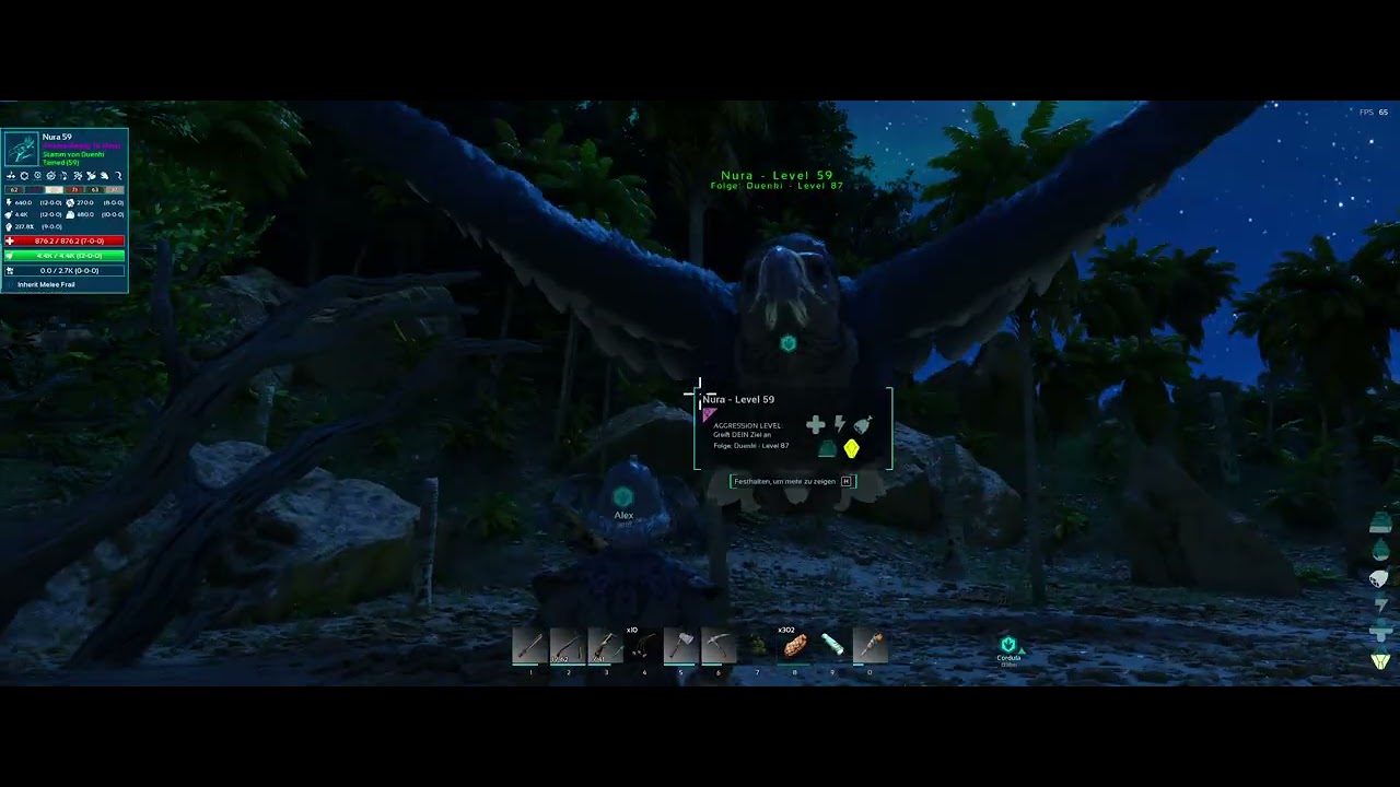 Ark Ascended #012 The Island ~ Der Heimweg Und Ein Neuet Pteranodon