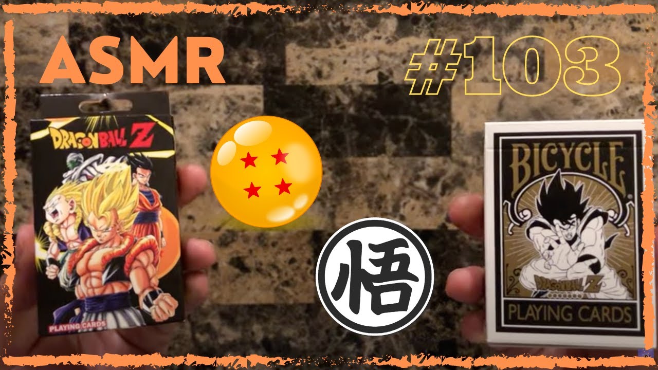 ASMR Solitaire #103: Rockin' The Dragon Ball Decks ~ Packing A Punch