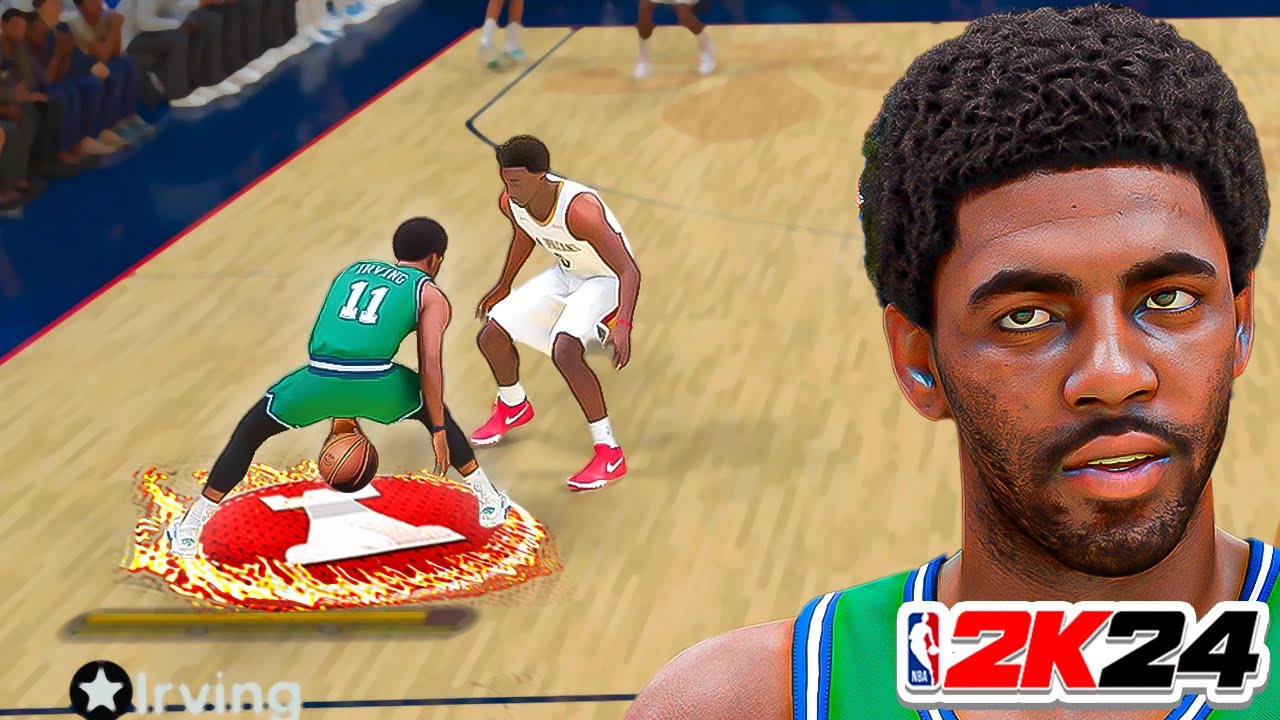 Kyrie Irving Is A CHEF In NBA 2k24 Play Now Online
