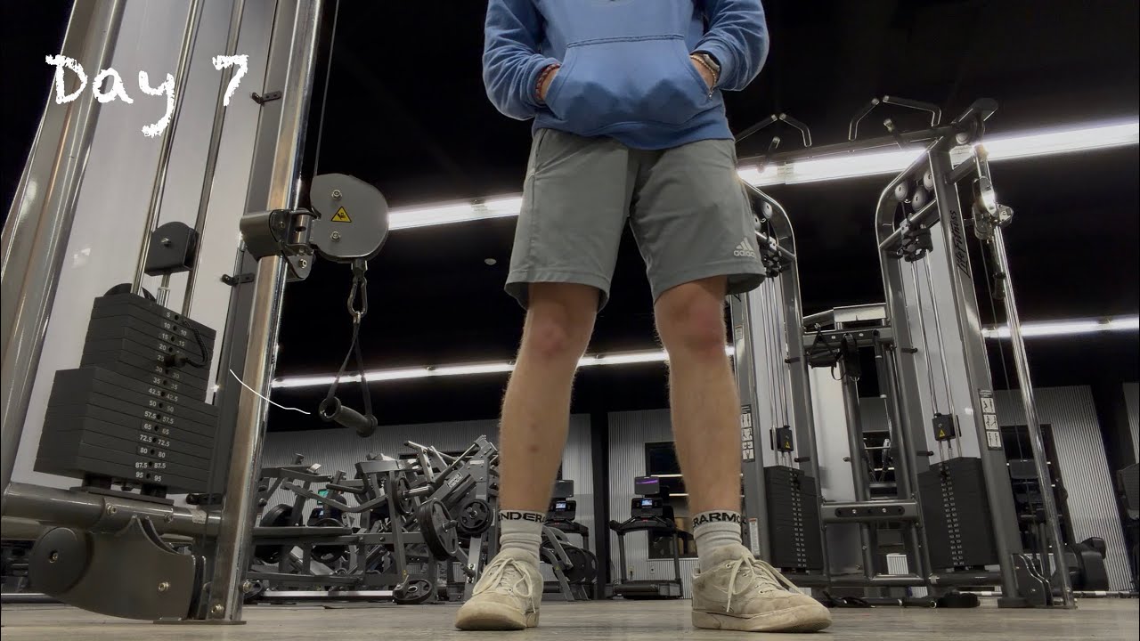 [Week 2]Day 7: Good Pump on Back And Biceps