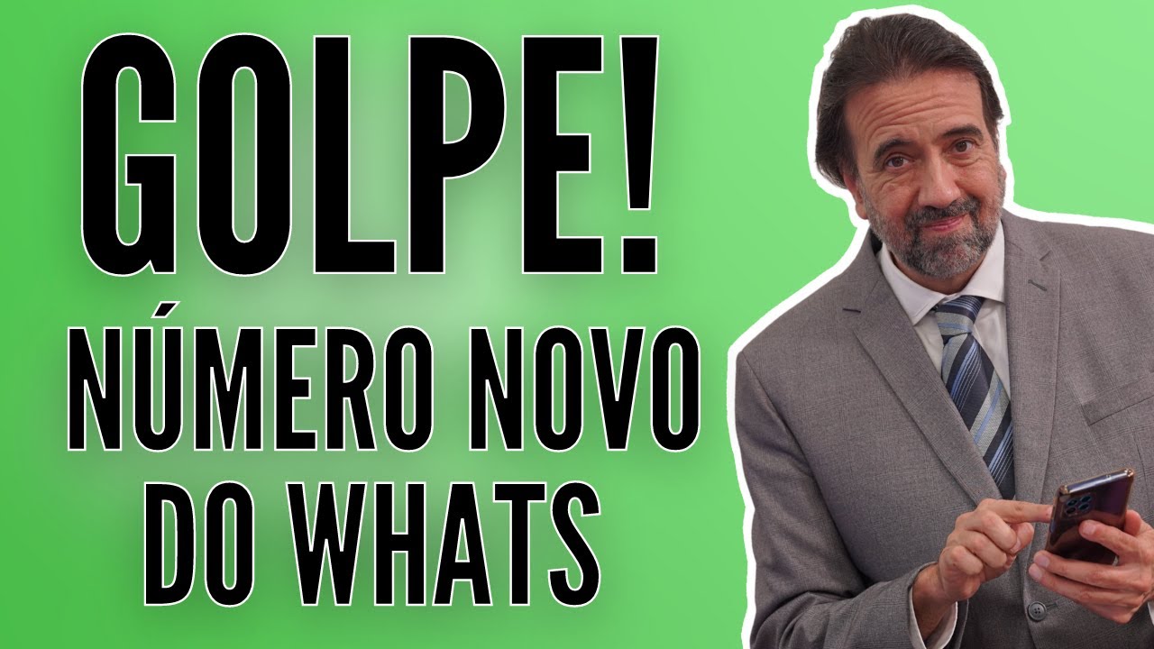 CUIDADO! GOLPE DO OUTRO NÚMERO DO WHATS, RECEBEU MENSAGEM? É FAKE!