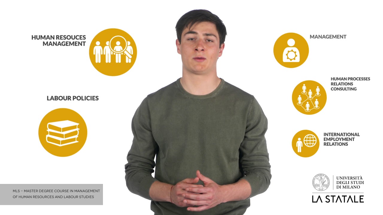 MLS - Master's Degree Programme Management of Human Resources and Labour Studies