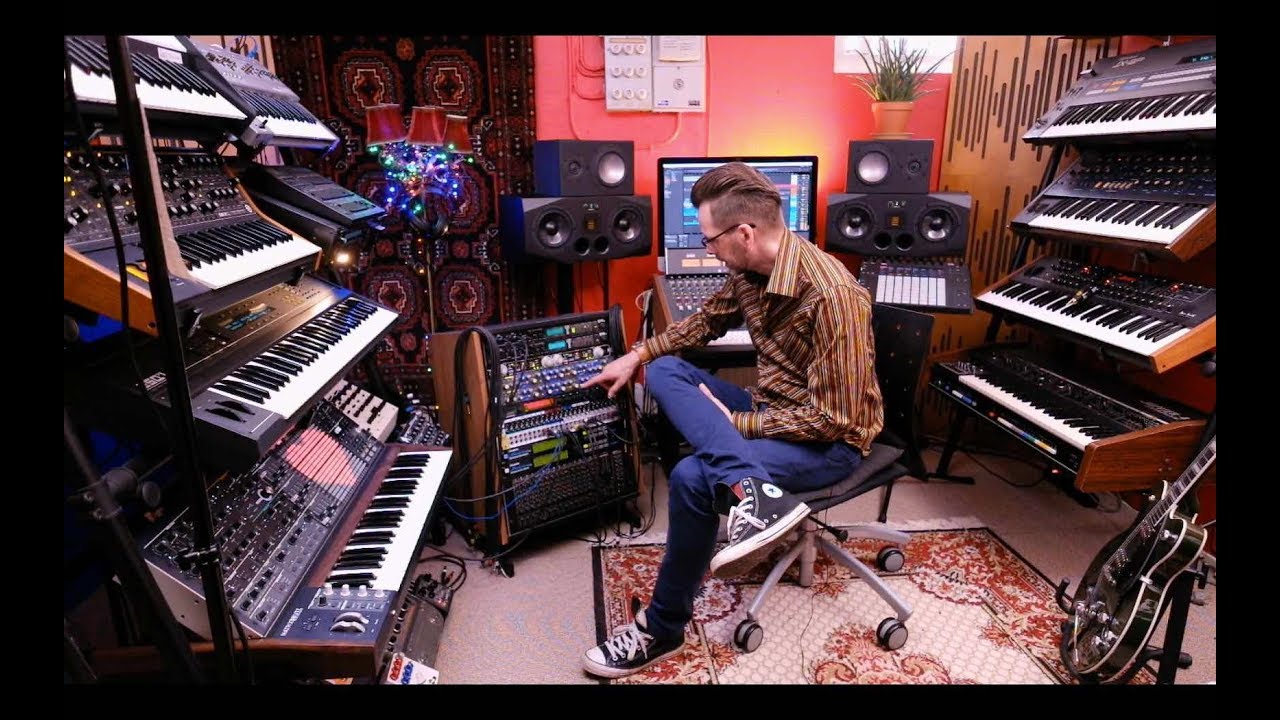 Asteroid Killer Studio Tour 2018