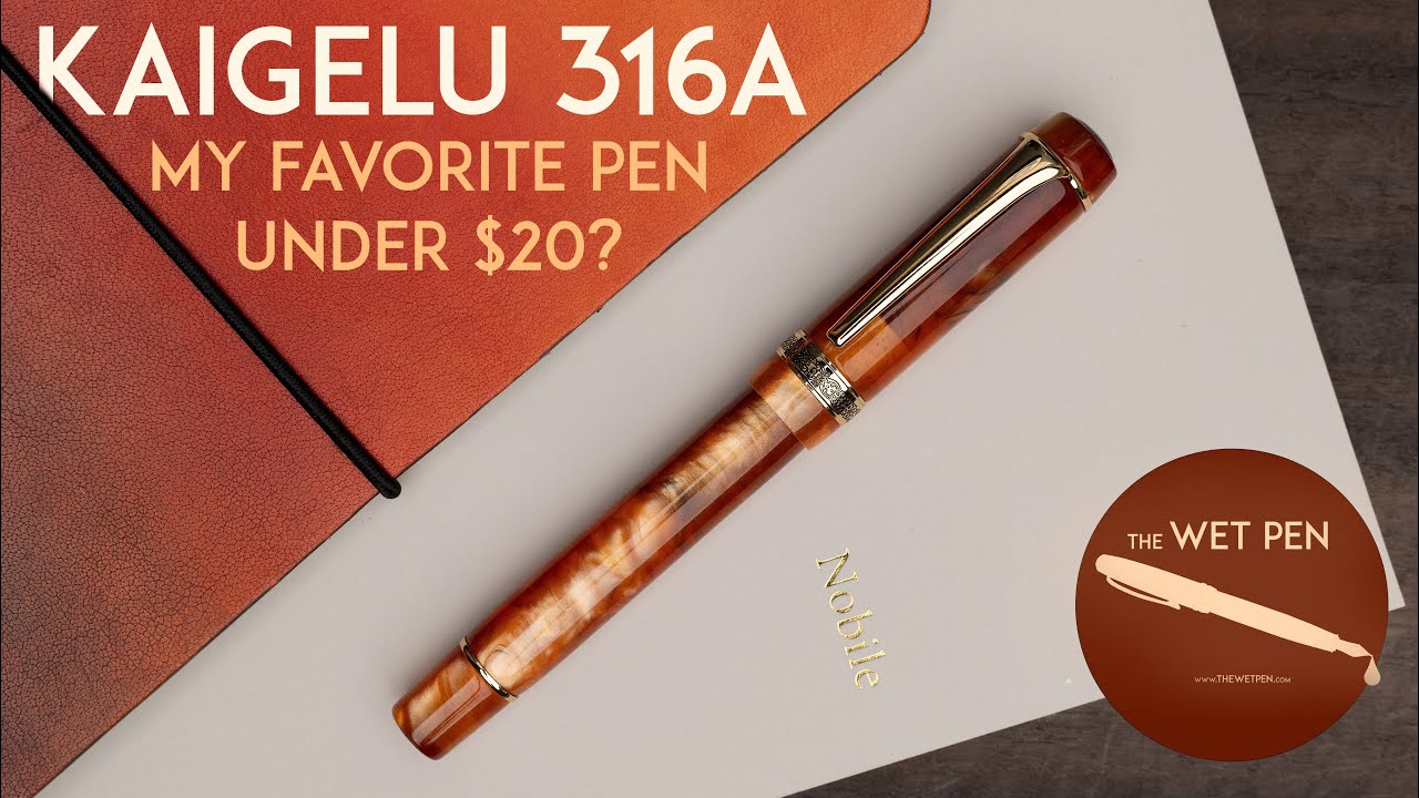 The Kaigelu 316A: Beautiful, Smooth, & Under $20. + Winner Announced!