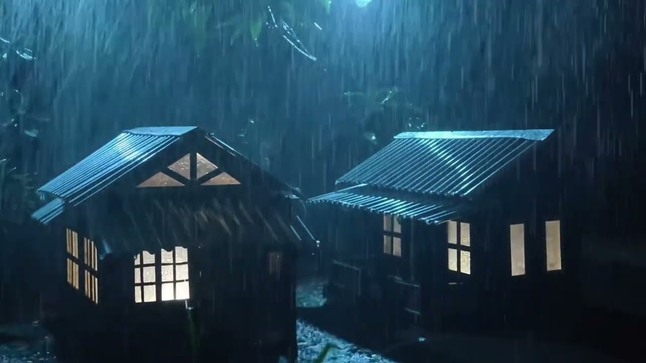 No Ads Rain Sounds for Sleeping – Relaxing Rainfall ASMR to Calm Your Mind
