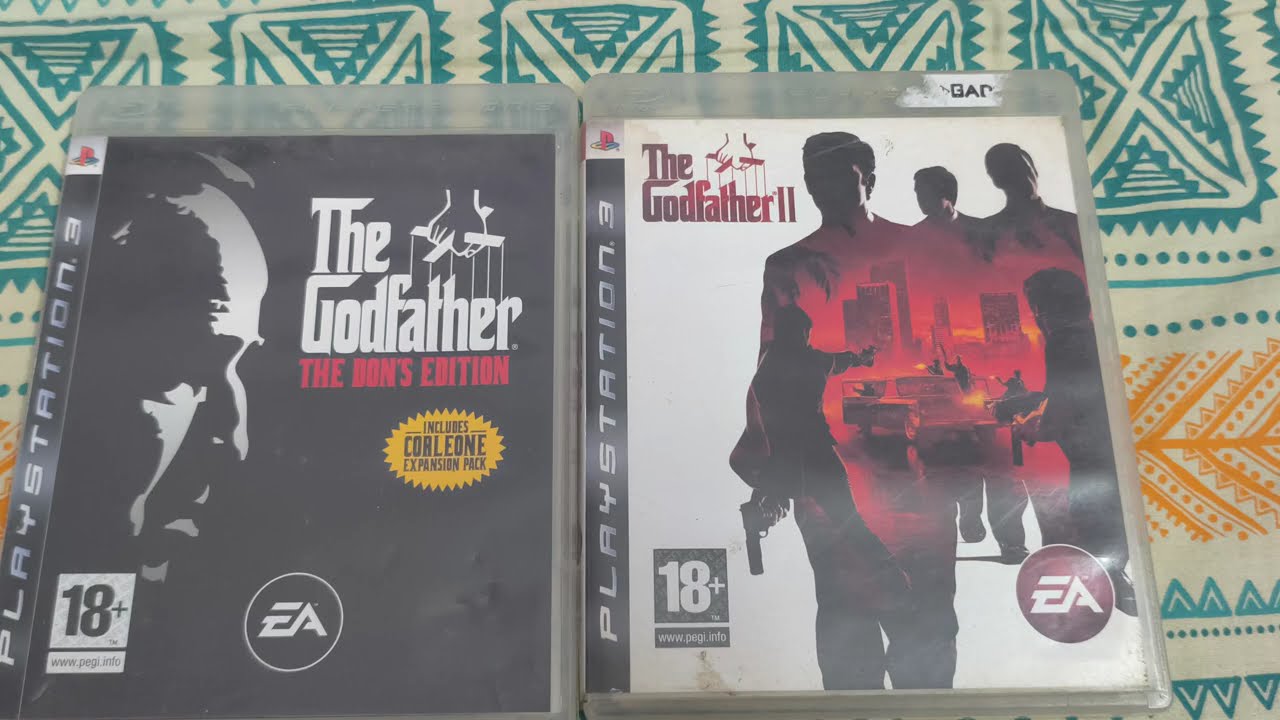 Amazing Physicals The Godfather The Don's Edition & The Godfather 2 (Ps3) Unboxing - Pay Respects..