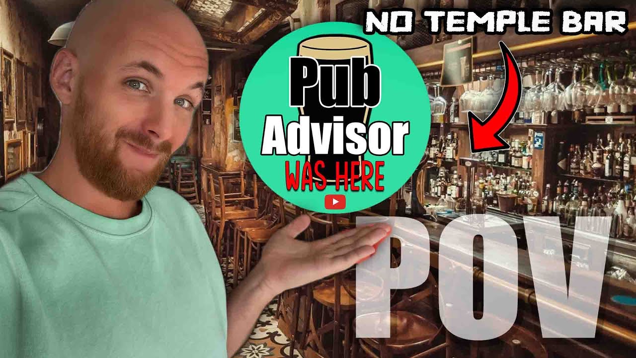 POV: I 5 MIGLIORI PUB di DUBLINO (NON Turistici) + Qualche Bonus GRATIS (#Week18)