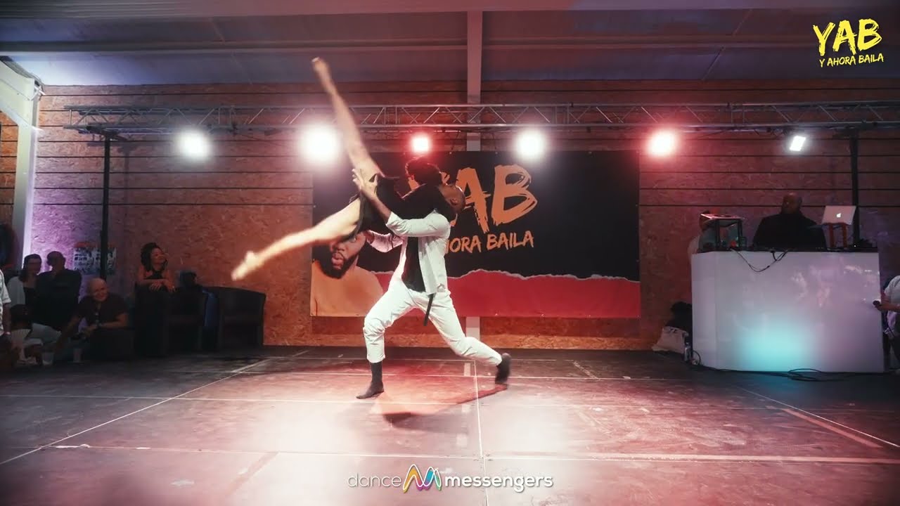 Lorenys y Manolo 🤩 YAB - Y Ahora Baila 🔥❤️🔥