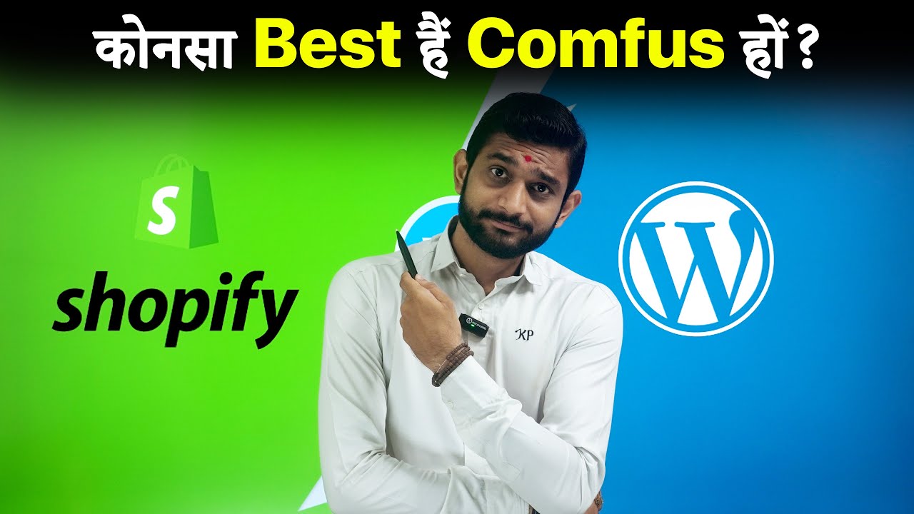Wordpress (Woocommerce) vs Shopify? Which is Best for You Price, Uses, Maintenance, Sales? Review