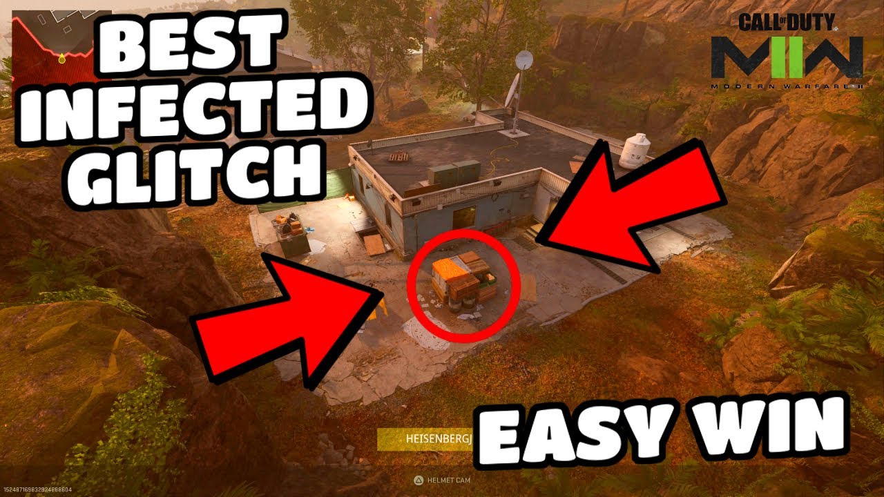 MW2 GLITCHES INFECTED NEW GLITCH HIDING SPOT EL ASILO EASY WINS AFTER PATCH 1.15