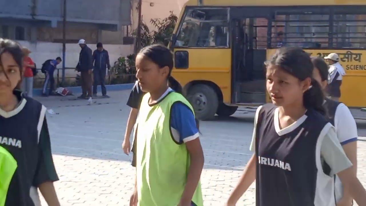 Srijana sport meet 2ed basketball  