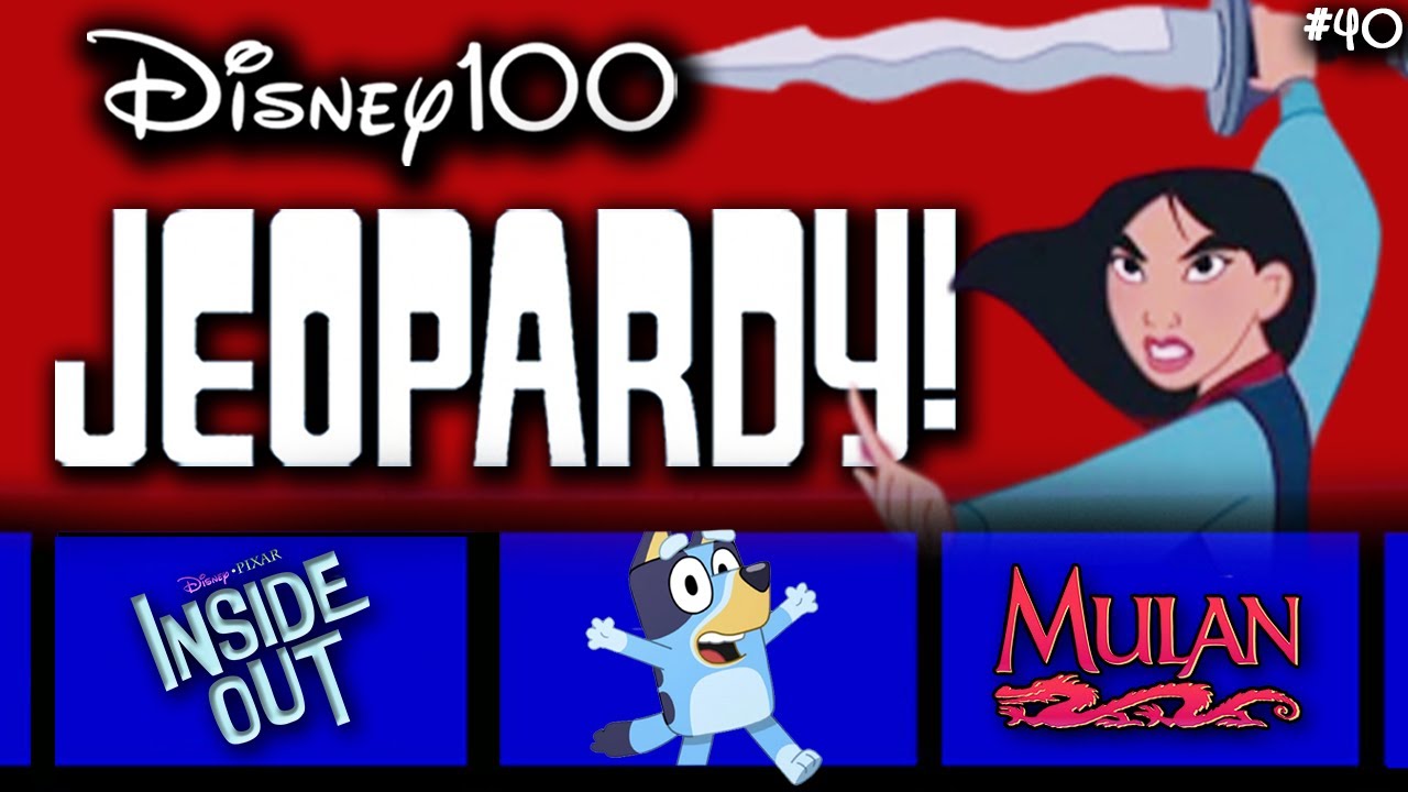 Disney Jeopardy • The Ultimate Disney Trivia Show • 11/11/23