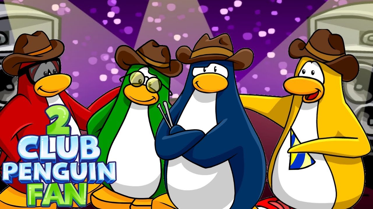 Club Penguin Rewritten - Meeting The Penguin Band Music Jam 2017 (Franky Signed My Beta Hat!)
