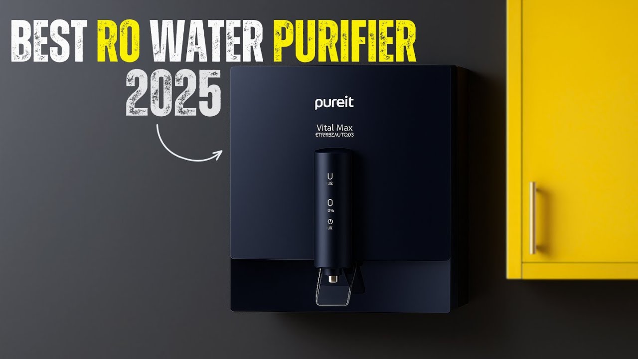 Best RO Water Purifier in 2025? Pureit Vital Max Detail Review and Unboxing