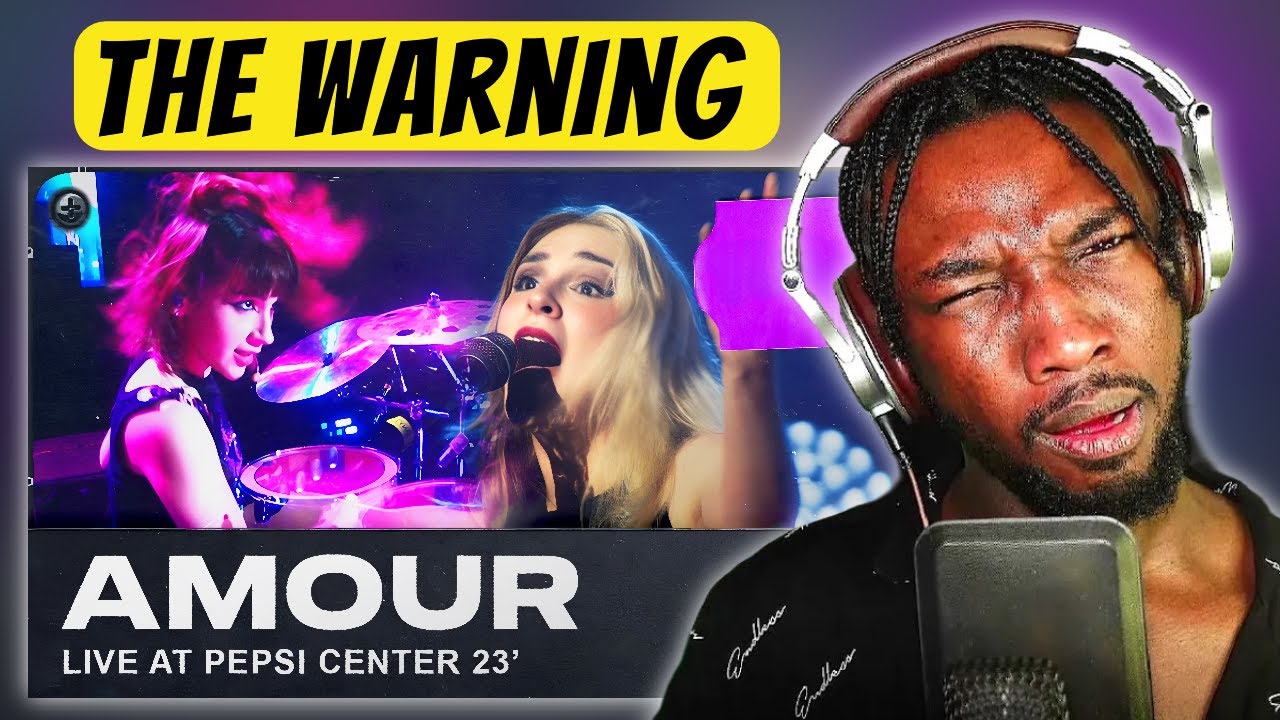 The Warning - Amour Live Performance | Reaction
