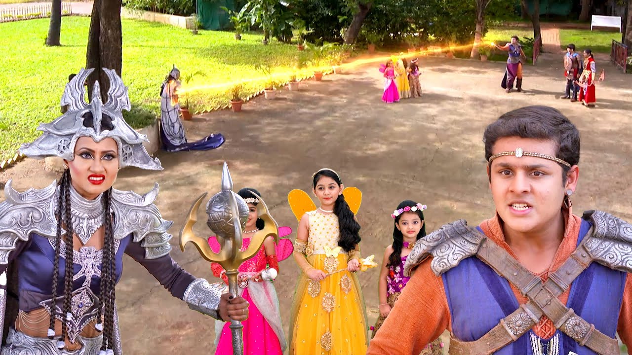 Prachandika ने Baalveer की Nanhi Pariyon को बनाया अपना गुलाम | Baalveer | New Superhero Series 2024