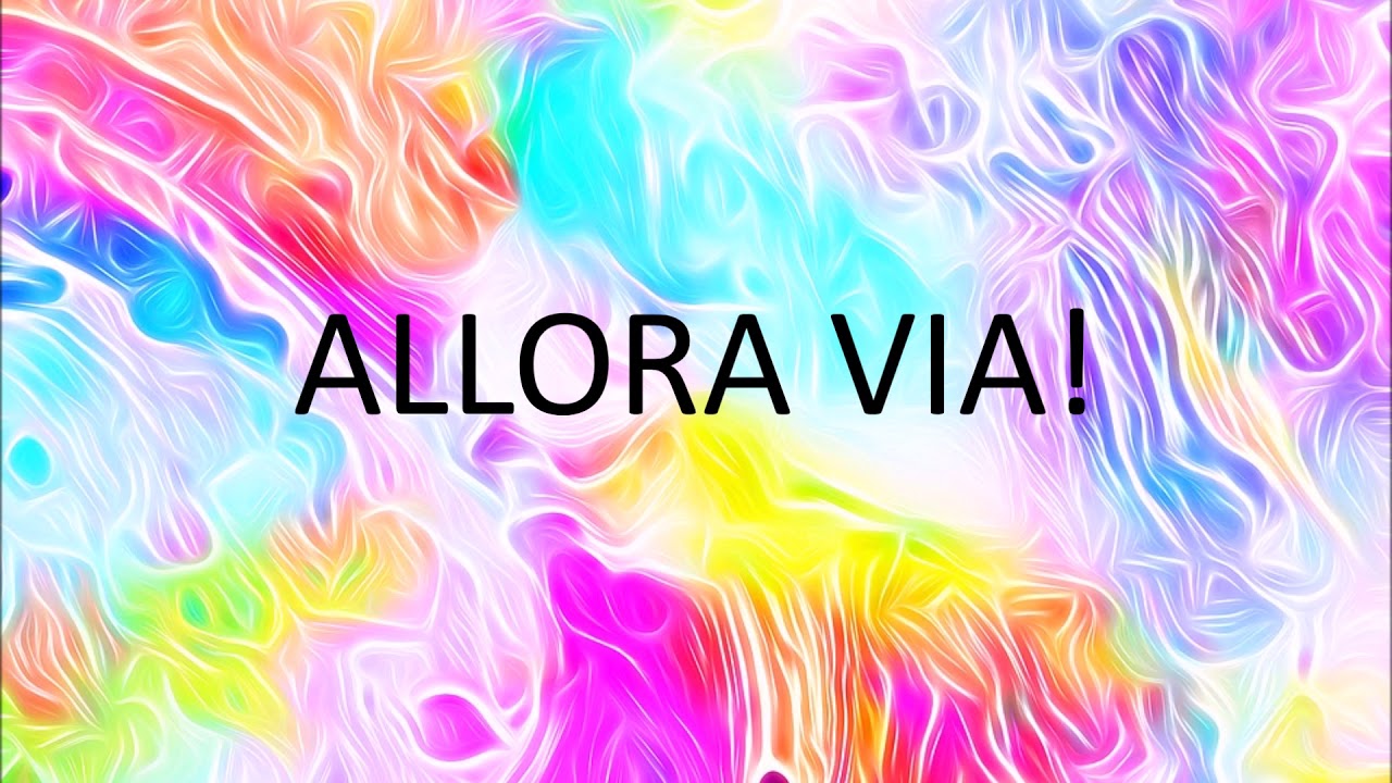 CANZONE DELL' ALFABETO