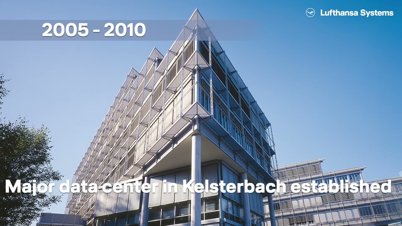 30 years Lufthansa Systems - our milestones / Lufthansa Systems