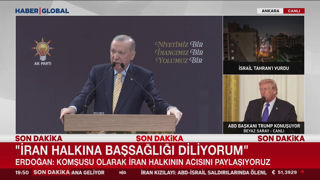 CANLI YAYIN | Cumhurbaşkanı Erdoğan İftar Programında Konuşuyor